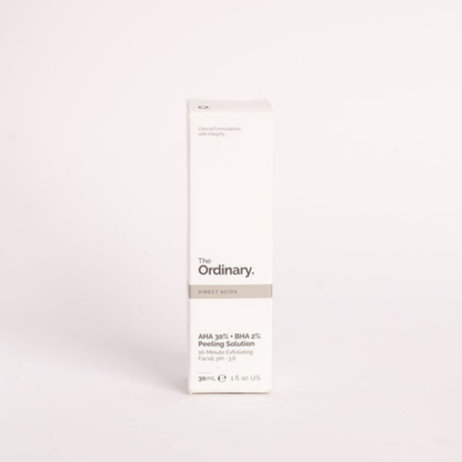 The Ordinary AHA 30% + BHA 2% Peeling Solution