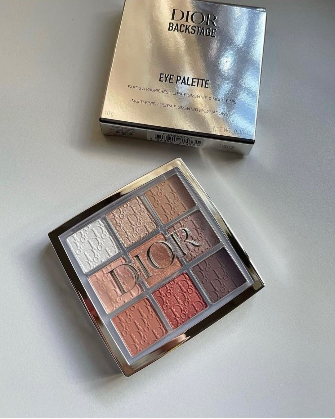 Dior Backstage Eye Palette
