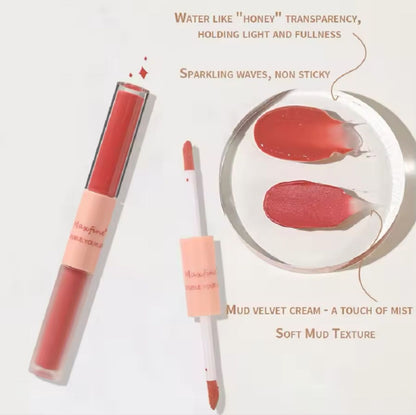 Double Headed Lip Gloss | 3 in 1 Deal