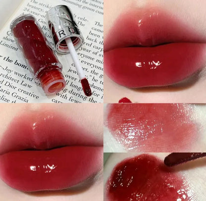 HERORANGE Mirror Gloss & Lip Tint – All-Day Shine