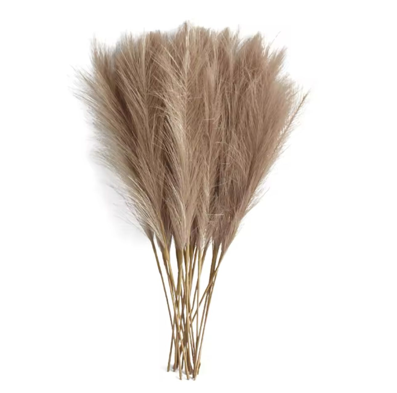 6PCS Artificial Pampas Grass Stems for Home Decor, Wedding & DIY Floral Arrangements