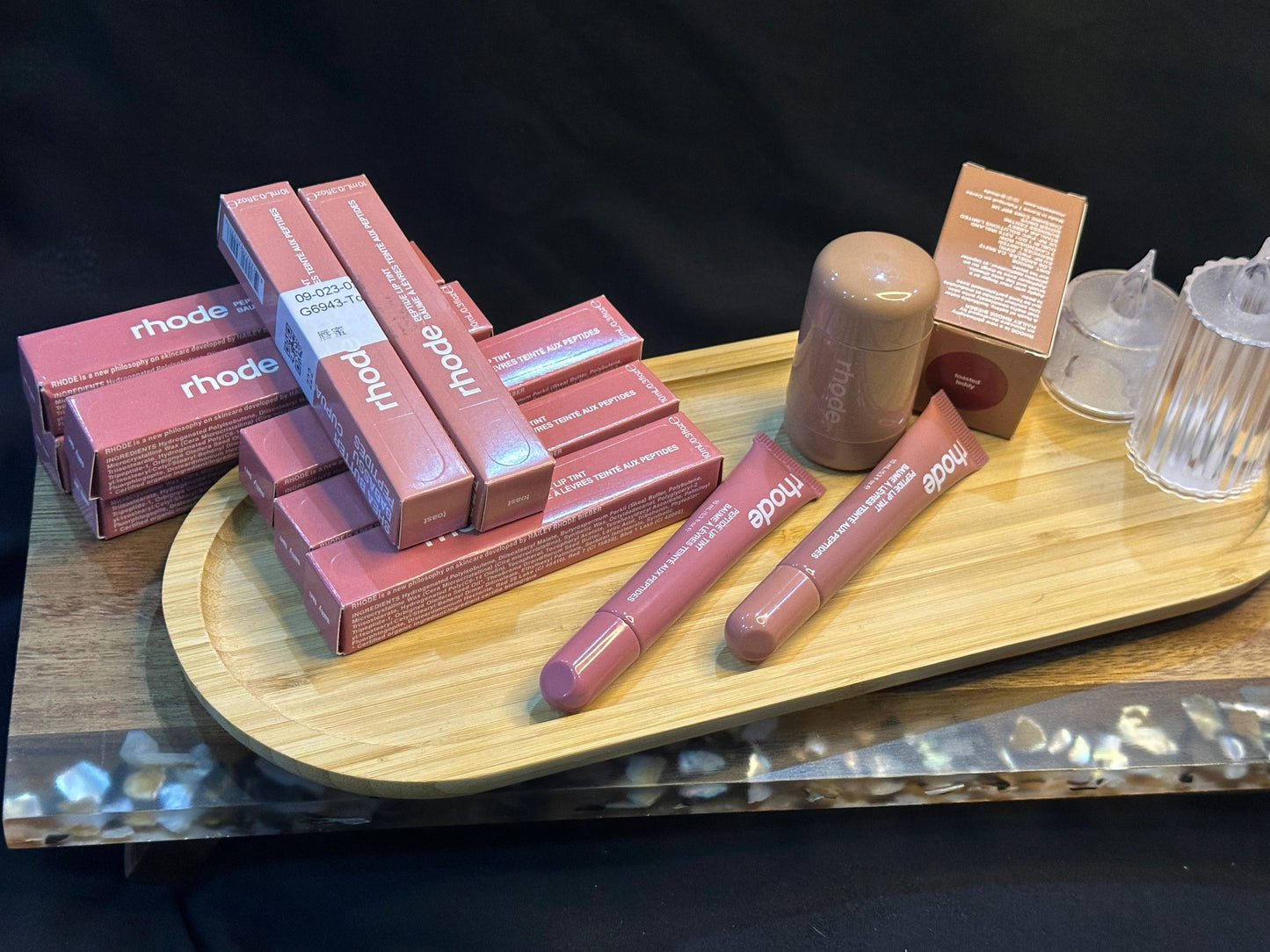 Rising Aura Trio | Rhode Salty Tan, Toast & Toasted Teddy Pocket Blush Bundle