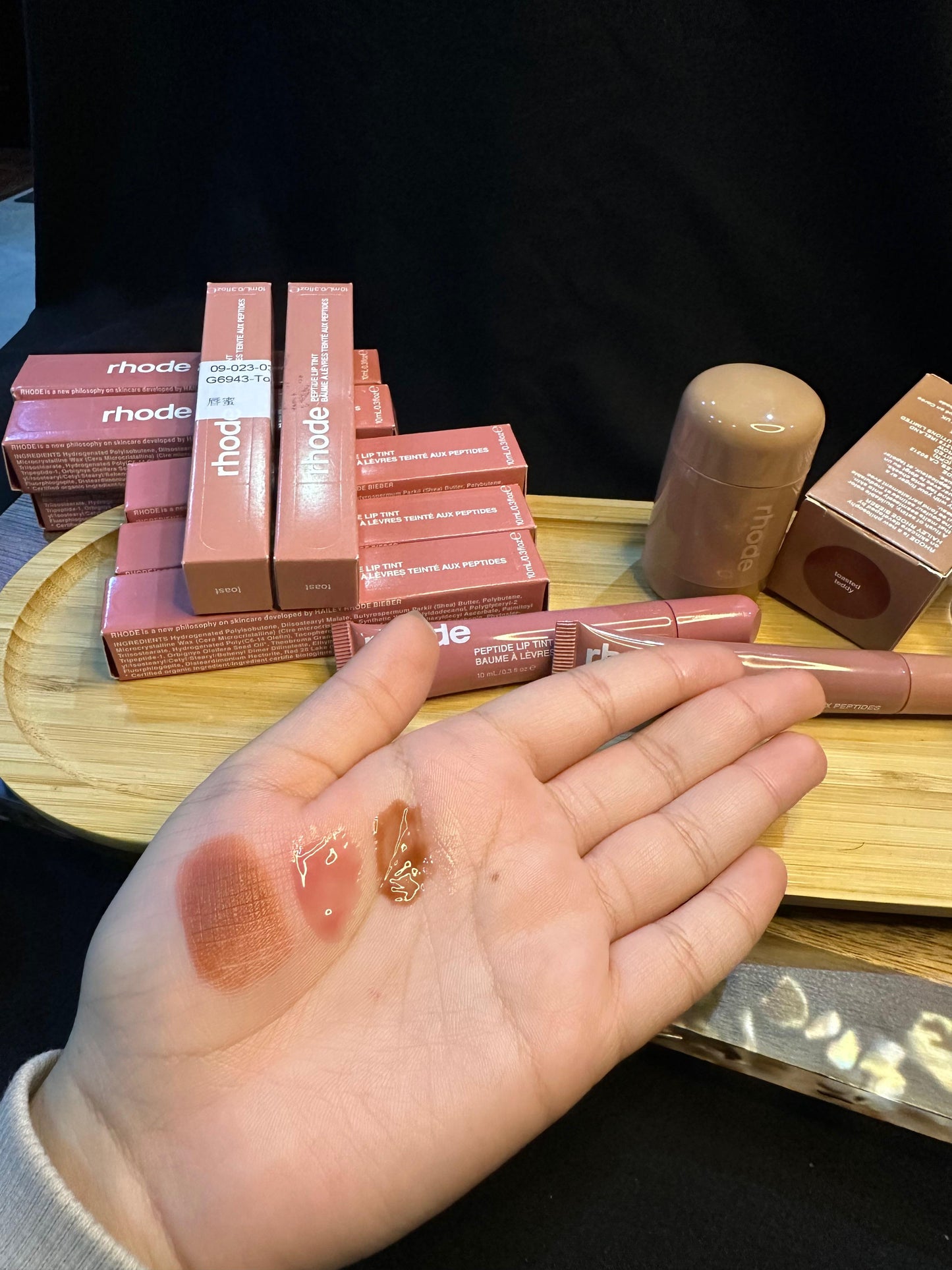 Rising Aura Trio | Rhode Salty Tan, Toast & Toasted Teddy Pocket Blush Bundle