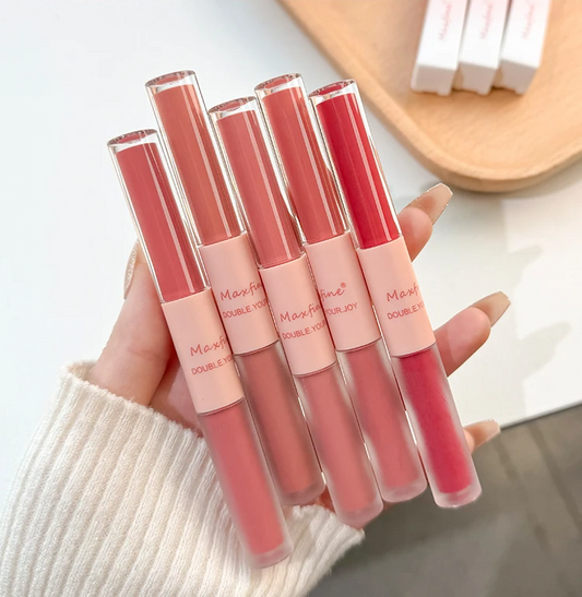 Maxfine Double-Headed Lip Gloss