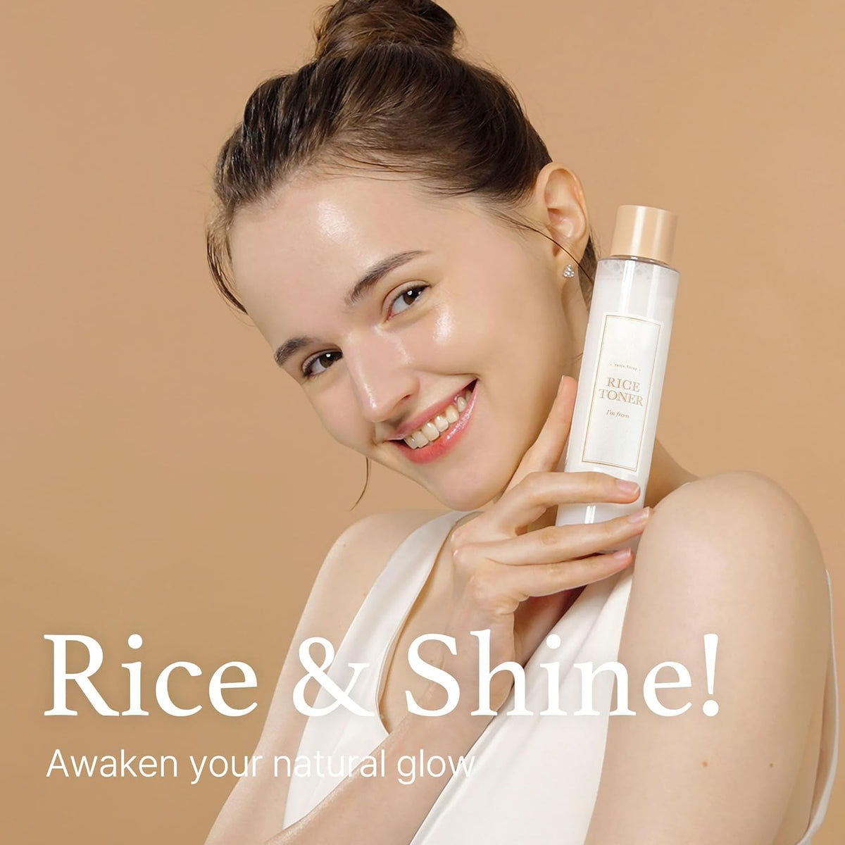 Rice Face Toner | Moisturizing & Brightening | 150ml