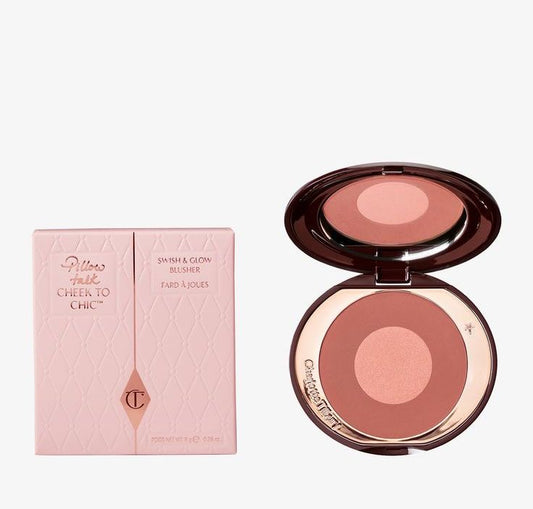 Charlotte Tilbury Cheek to Chic Blush